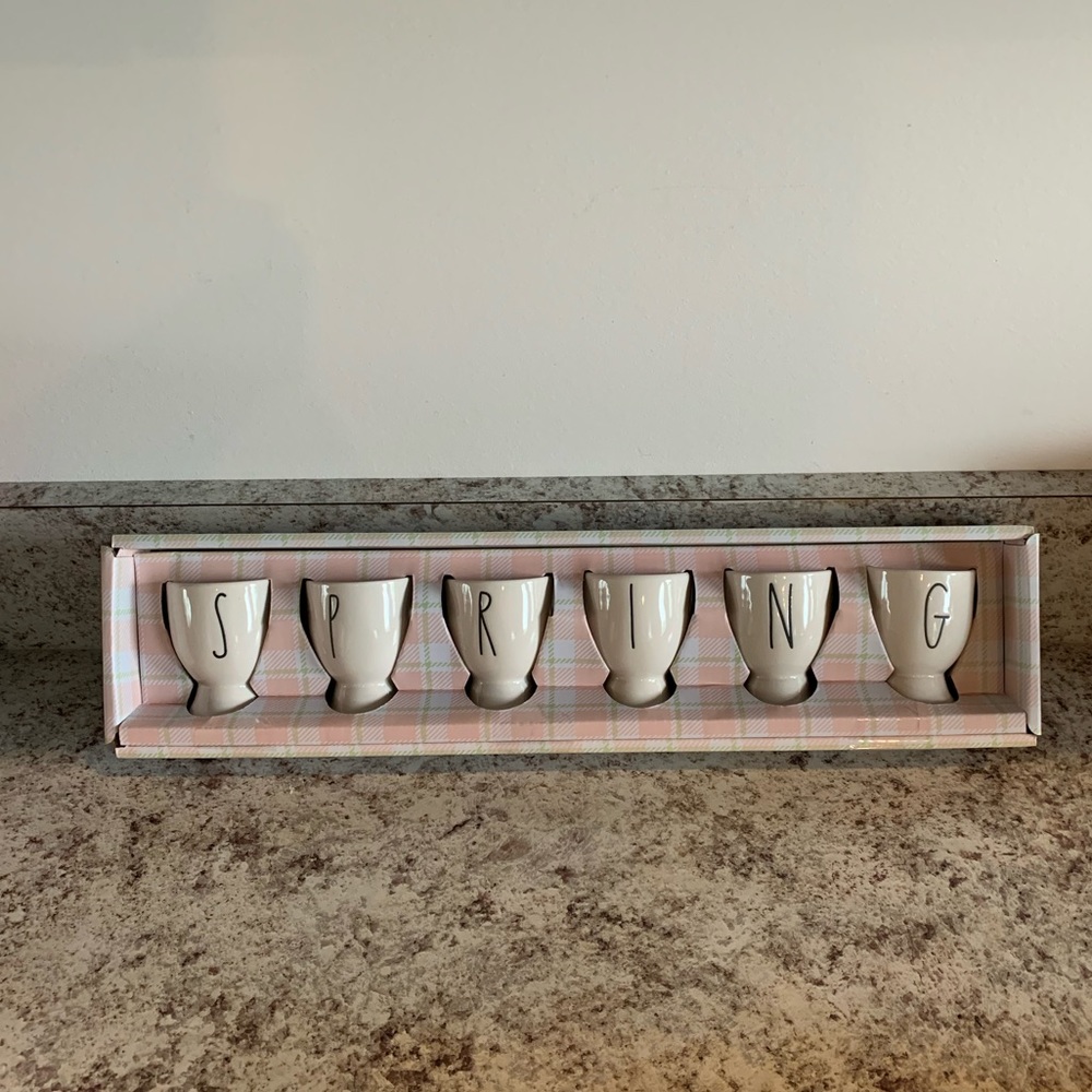 Rae Dunn Spring Set